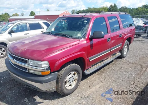 2005 Chevrolet Suburban 1500 Ls z USA, uszkodzony, nr VIN 1GNFK16Z55J184053